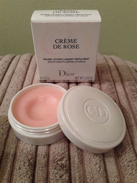 dior creme de rose lip balm ebay|dior lip balm berry.